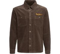 King Kerosin Chemise Corduroy Workwear "Split The Road" KKI35024 S