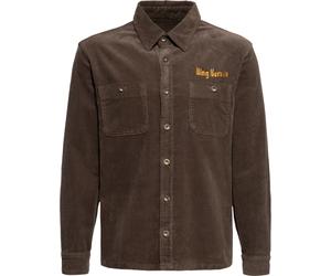 King Kerosin Chemise Corduroy Workwear "Split The Road" KKI35024 S