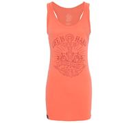 King Kerosin Chemise Female Life is Hard Longt op Grape L