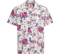 King Kerosin Chemise Tropical Hawaiian Style Aop "Amsterdam" KKU45059 XXL