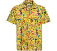 King Kerosin Chemise Tropical Hawaiian Style Aop "Lucha Libre" KKU45061 M