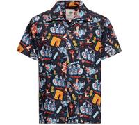 King Kerosin Chemise Tropical Hawaiian Style Aop "Paris" KKU45057 M