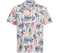 King Kerosin Chemise Tropical Hawaiian Style Aop "Paris" KKU45057 S