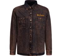 King Kerosin Chemise Workwear Denim "Split The Road" KKI35022 S
