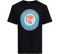 King Kerosin Chop Shop T-shirt noir M