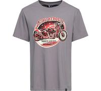 King Kerosin Classic T-Shirt Fp "Bobber Garage" KKI41054 XXL