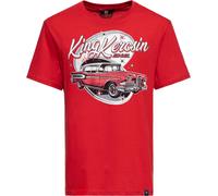 King Kerosin Classic T-Shirt Fp "Kk Edsel" KKI31001 3XL