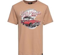 King Kerosin Classic T-Shirt Fp "Kk Edsel" KKI31001 4XL