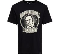 King Kerosin Classic T-Shirt Fp "Rockn Roll Legend" KKI41053 L