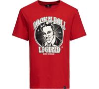 King Kerosin Classic T-Shirt Fp "Rockn Roll Legend" KKI41053 M