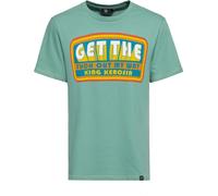 King Kerosin Classic T-Shirt KKI21013 Vert marin S