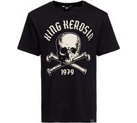 King Kerosin Classic T-Shirt KKU21003 Noir S