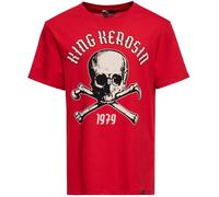 King Kerosin Classic T-Shirt "Skull Palma" KKU21003 S