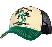 King Kerosin Daytona Raceway, capuchon Taille Unique Beige/Vert Foncé/Noir Beige/Vert Foncé/Noir