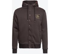 King Kerosin Detroit Motor Service Adventure Veste, brun, taille 2XL pour homme