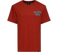 King Kerosin F*** It!, t-shirt S Rouge Foncé Rouge Foncé