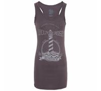 King Kerosin Female Shirt Homesick Longt op Anthra M