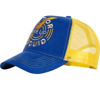 King Kerosin Fire Up, capuchon Taille Unique Bleu/Jaune/Gris Bleu/Jaune/Gris