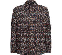 King Kerosin Foxy Chemise, noir, taille XL pour homme