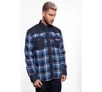 King Kerosin Chopper ´till Death Adventure chemise, noir-bleu, taille M pour homme