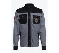 King Kerosin Funktionshemd KKI110003 Gris M