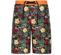 King Kerosin Hibiskus Short de bain, taille S pour homme