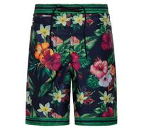 King Kerosin Homme Short de Bain " Tropical Fleurs " Plage Shorts Mode Été