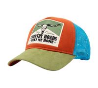King Kerosin Homme Trucker Cap 2025 Automne/Hiver Maille Baseball Bonnet Motifs