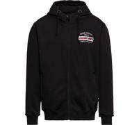 King Kerosin Hoodie With Zip "Garage Built" KKI34006 S