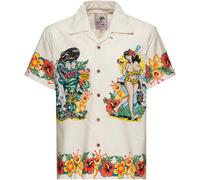 King Kerosin I Make My Dreams Come Chemise à manches courtes, taille XL pour homme