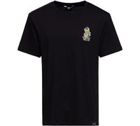 King Kerosin I Make My Dreams T-shirt, noir-multicolore, taille M pour homme