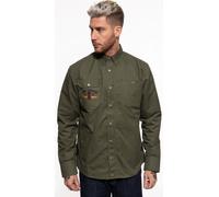 King Kerosin Indian Rider Adventure chemise, vert, taille 5XL pour homme
