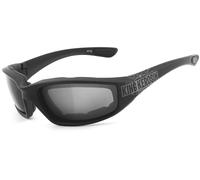 King Kerosin KK140 Lunettes de soleil (Black/Mat,One Size)