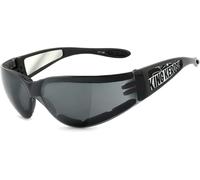 King Kerosin KK205 Lunettes de soleil, noir-gris pour homme