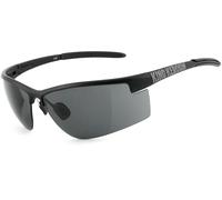 King Kerosin KK210 Lunettes de soleil, noir-gris pour homme