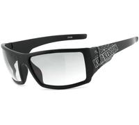 King Kerosin KK220 Lunettes de soleil, noir-gris pour homme