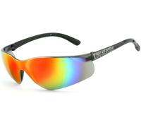 King Kerosin KK2240 Lunettes de soleil, rouge pour homme