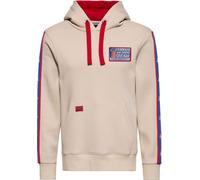 King Kerosin Make Chopper Great Again, sweat à capuche XL Beige/Rouge/Bleu Beige/Rouge/Bleu