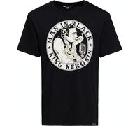 King Kerosin Man in Black T-shirt noir XXL