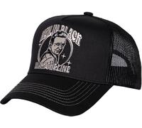 King Kerosin Casquette trucker - Man in Black, Noir , taille unique