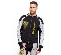 King Kerosin Motor Gear, veste de protection S Noir/Gris Noir/Gris