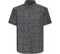 King Kerosin Pineapple Chemise à manches courtes, taille L pour homme