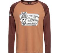 King Kerosin Raglan Longsleeve With Imprimé "The Islander" KKI32005 M