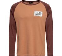 King Kerosin Raglan Longsleeve With Print "Beer" KKI32007 4XL
