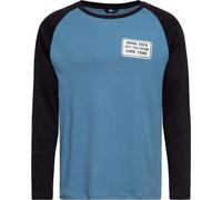 King Kerosin Raglan Longsleeve With Print "Beer" KKI32007 4XL