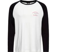 King Kerosin Raglan Longsleeve With Print "Goodsfellas" KKI32006 M