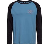 King Kerosin Raglan Longsleeve With Print "Goodsfellas" KKI32006 M