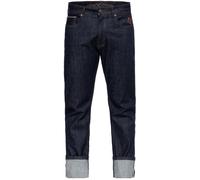 King Kerosin Robin Selvedge Jeans, bleu, taille 34 pour homme