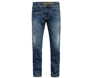 King Kerosin Robin Special Wash Jeans (Blue,34)