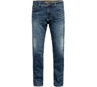 King Kerosin Robin Vintage Wash Jeans, taille 31 pour homme
